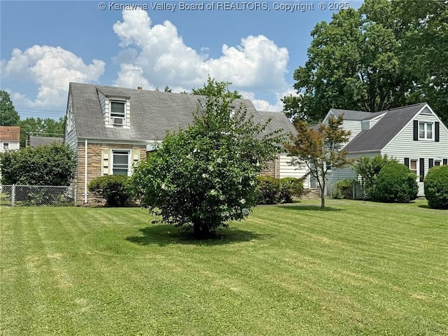 4312 Lancaster Ave, Charleston, WV 25304 - view of front of house with stone siding