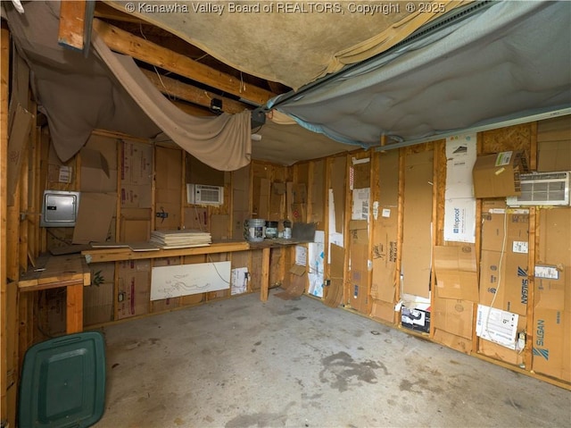 123 Dodd St, Poca, WV 25159 - basement featuring a workshop area