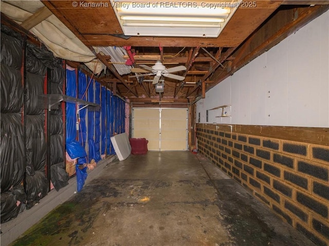 123 Dodd St, Poca, WV 25159 - garage featuring a garage door opener