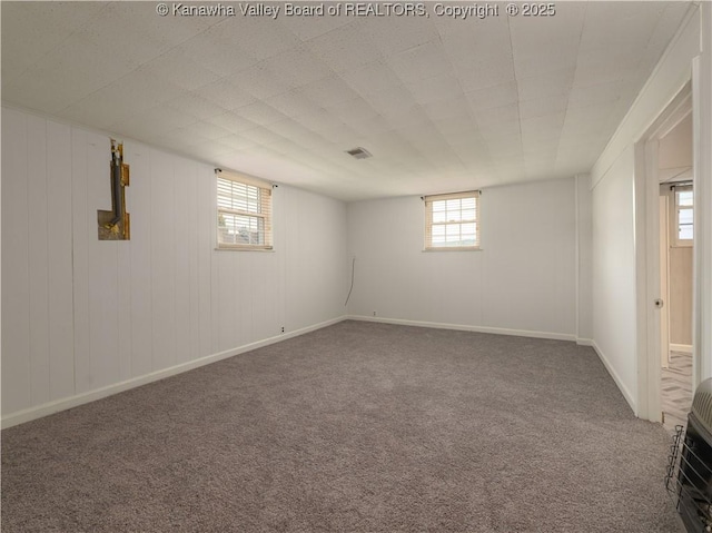 123 Dodd St, Poca, WV 25159 - carpeted empty room with plenty of natural light