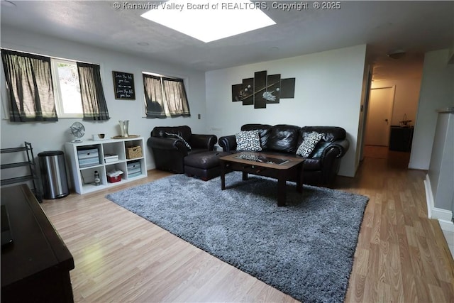 442 Porter Rd, Charleston, WV 25314 - living room featuring wood finished floors