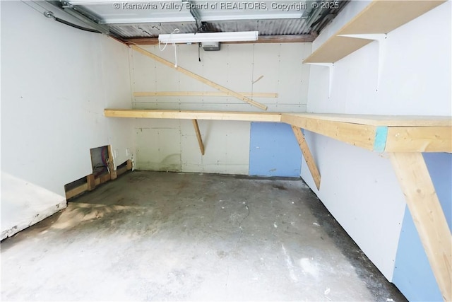 442 Porter Rd, Charleston, WV 25314 - view of garage