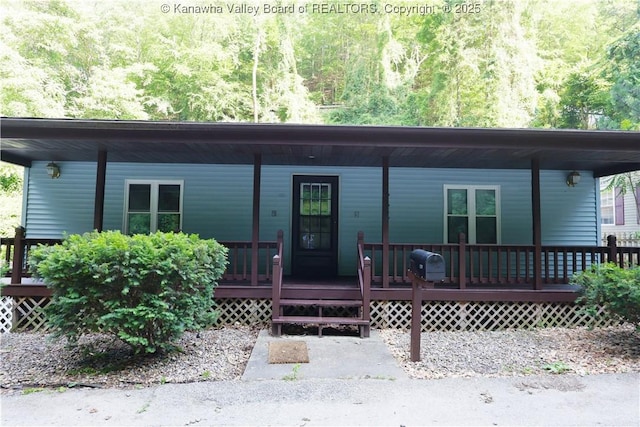 442 Porter Rd, Charleston, WV 25314 - view of front of home