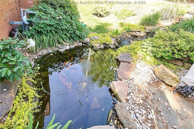 1501 Brentwood Rd, Charleston, WV 25314 - exterior view of a garden pond