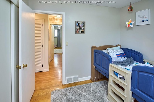 1501 Brentwood Rd, Charleston, WV 25314 - bedroom with wood finished floors