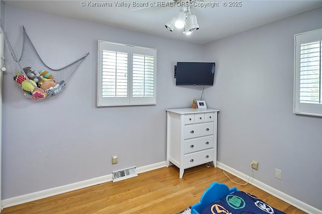1501 Brentwood Rd, Charleston, WV 25314 - playroom with light wood-style flooring and baseboards