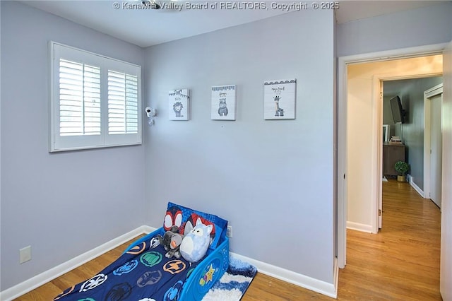 1501 Brentwood Rd, Charleston, WV 25314 - bedroom with wood finished floors and baseboards