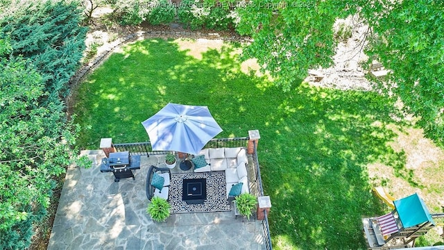 1501 Brentwood Rd, Charleston, WV 25314 - drone / aerial view