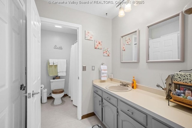 128 Westland Ests, Winfield, WV 25213 - full bathroom featuring vanity and toilet