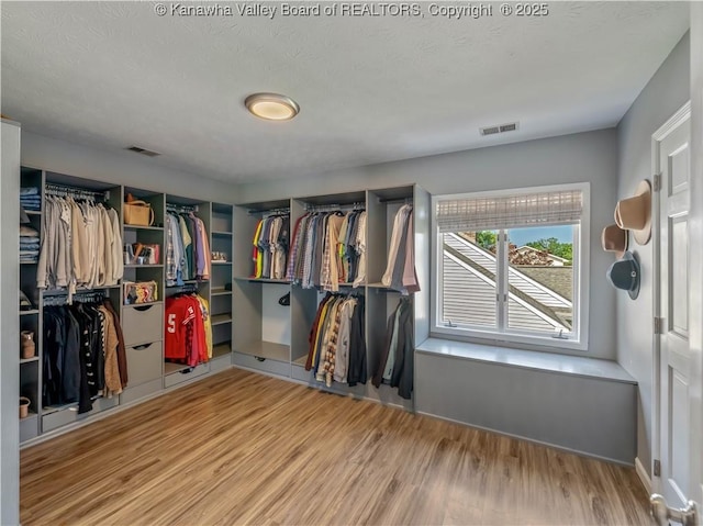 52 Cedar Dr, Hurricane, WV 25526 - spacious closet with wood finished floors