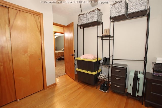 1412 Wilkie Dr, Charleston, WV 25314 - bedroom with wood finished floors