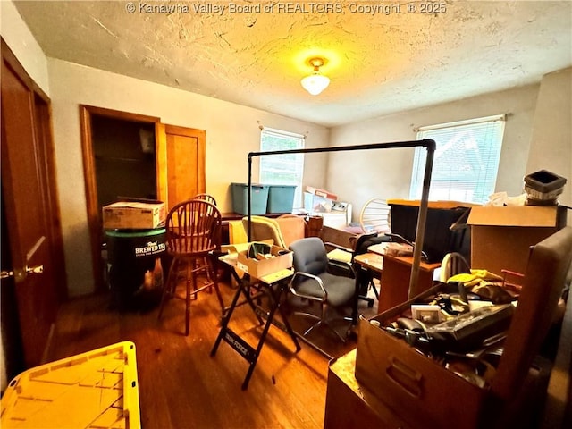 17739 US Route 60, Culloden, WV 25510 - office space featuring wood finished floors and a textured ceiling