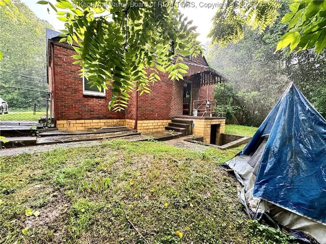17739 US Route 60, Culloden, WV 25510 - view of yard