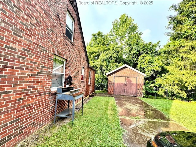17739 US Route 60, Culloden, WV 25510 - view of yard with a shed