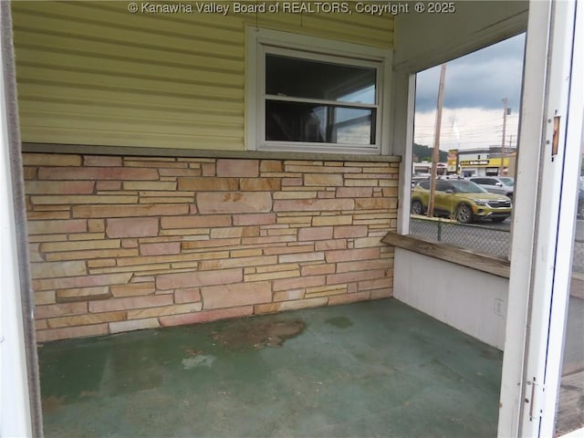 4808 Kentucky St, South Charleston, WV 25309 - view of unfurnished sunroom