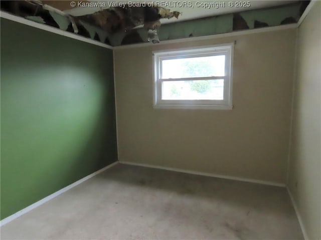 4808 Kentucky St, South Charleston, WV 25309 - carpeted spare room with baseboards