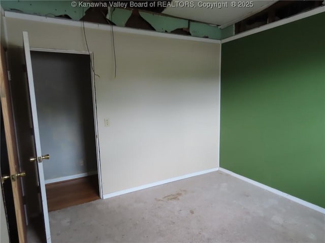 4808 Kentucky St, South Charleston, WV 25309 - empty room with baseboards