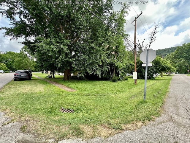5430 Virginia Ave SE, Charleston, WV 25304 - view of asphalt road with traffic signs