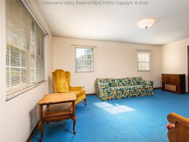1846 Scott Depot Rd, Scott Depot, WV 25560 - sitting room with carpet and healthy amount of natural light