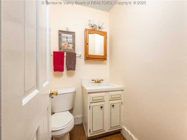 1846 Scott Depot Rd, Scott Depot, WV 25560 - bathroom featuring vanity and toilet