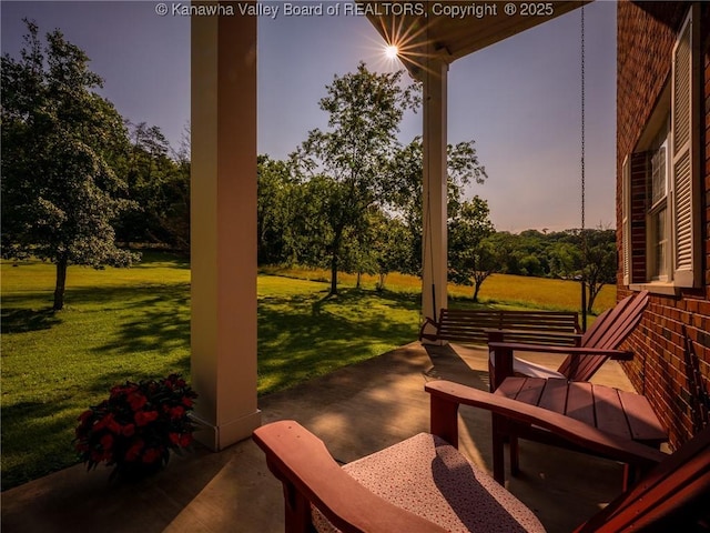 1846 Scott Depot Rd, Scott Depot, WV 25560 - view of patio