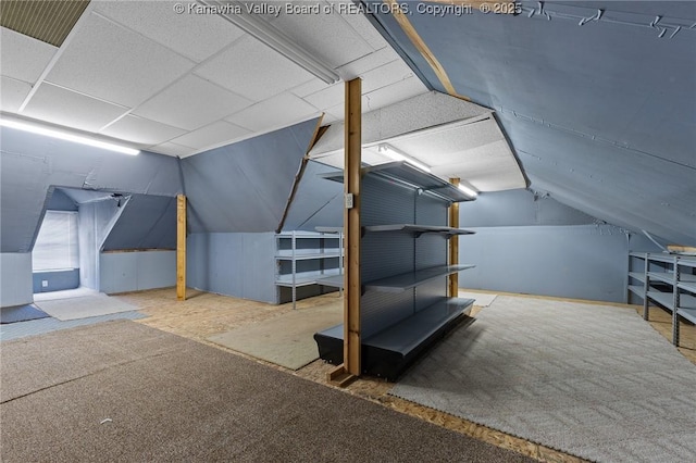 1155 Pike St, Milton, WV 25541 - additional living space featuring lofted ceiling