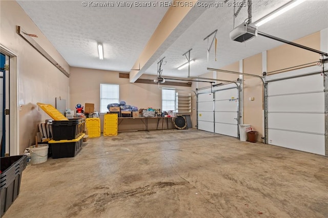 1155 Pike St, Milton, WV 25541 - garage with a garage door opener