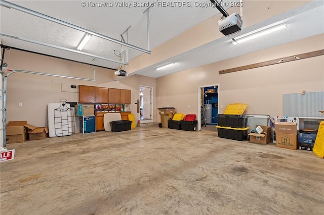 1155 Pike St, Milton, WV 25541 - garage with a garage door opener