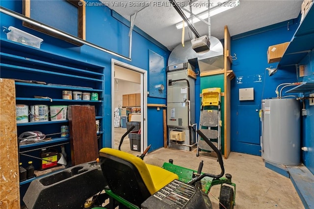1155 Pike St, Milton, WV 25541 - workout room with water heater