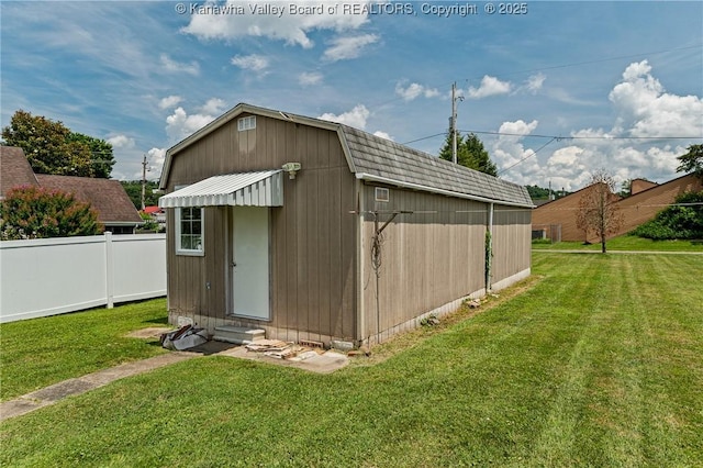 1155 Pike St, Milton, WV 25541 - view of outdoor structure