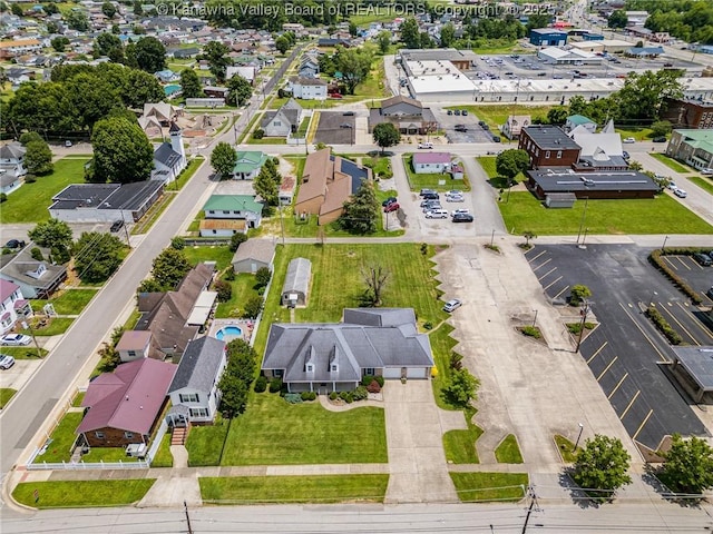 1155 Pike St, Milton, WV 25541 - bird's eye view