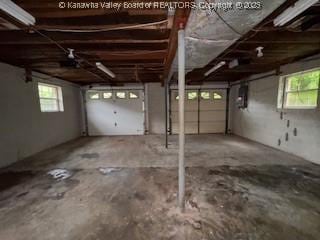 873 Woods Dr, Saint Albans, WV 25177 - view of garage
