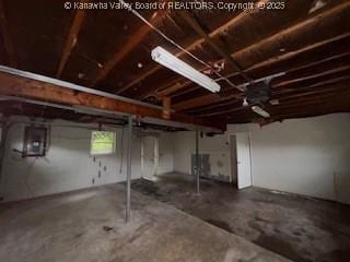 873 Woods Dr, Saint Albans, WV 25177 - view of below grade area