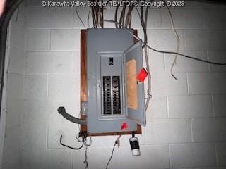 873 Woods Dr, Saint Albans, WV 25177 - utilities with electric panel