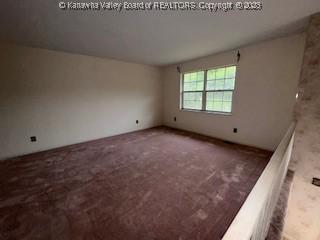 873 Woods Dr, Saint Albans, WV 25177 - view of carpeted spare room
