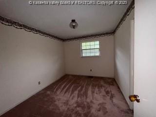 873 Woods Dr, Saint Albans, WV 25177 - view of carpeted empty room