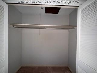 873 Woods Dr, Saint Albans, WV 25177 - view of closet