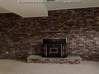 873 Woods Dr, Saint Albans, WV 25177 - detailed view of brick wall