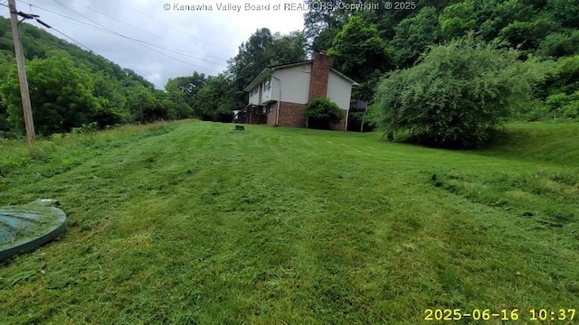 873 Woods Dr, Saint Albans, WV 25177 - view of grassy yard