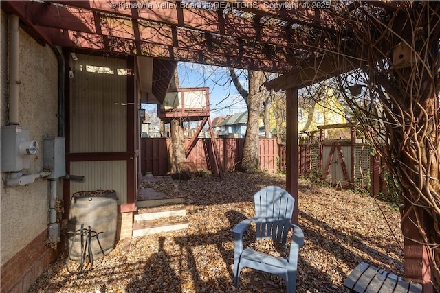 1212 10th St, Huntington, WV 25701 - view of yard