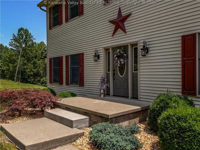 1437 Statts Mills Rd, Ripley, WV 25271 - doorway to property