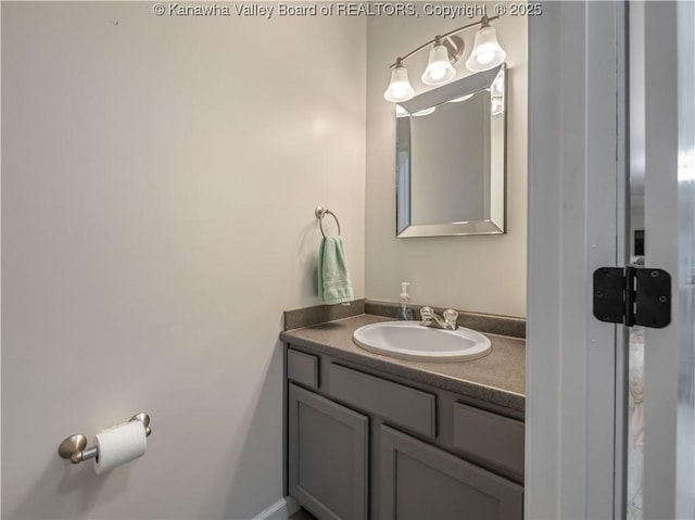 1437 Statts Mills Rd, Ripley, WV 25271 - bathroom with vanity