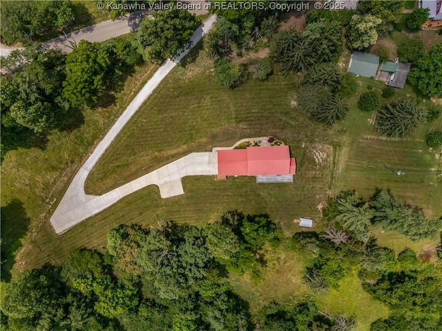 1437 Statts Mills Rd, Ripley, WV 25271 - aerial view of property's location