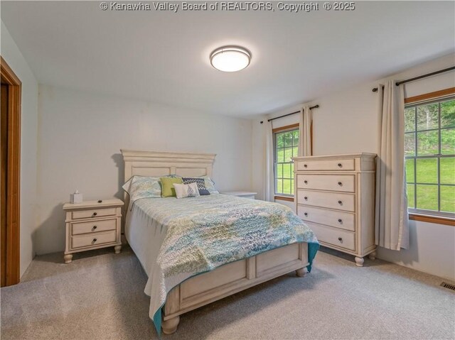 1437 Statts Mills Rd, Ripley, WV 25271 - bedroom with light colored carpet