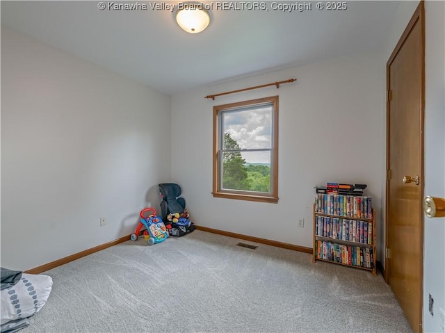 1437 Statts Mills Rd, Ripley, WV 25271 - playroom with carpet floors and baseboards