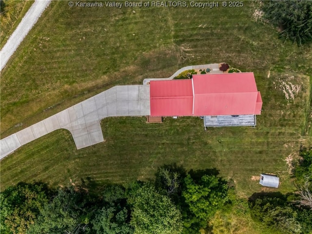 1437 Statts Mills Rd, Ripley, WV 25271 - aerial view