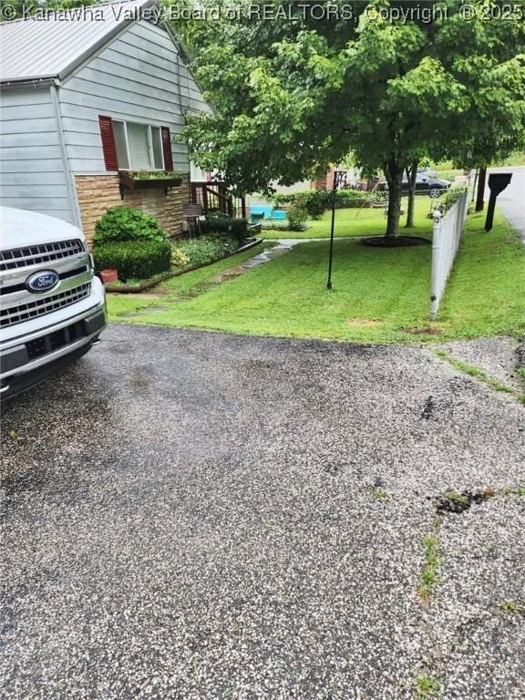 105 Franklin Ave, Saint Albans, WV 25177 - view of green lawn