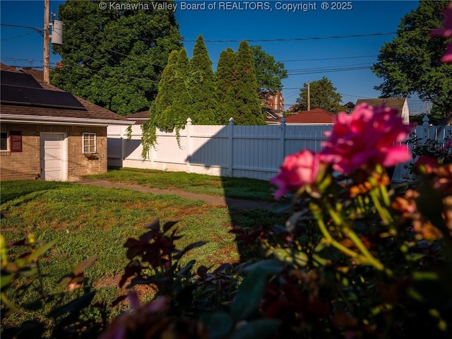 2961 Staunton Rd, Huntington, WV 25702 - view of fenced backyard