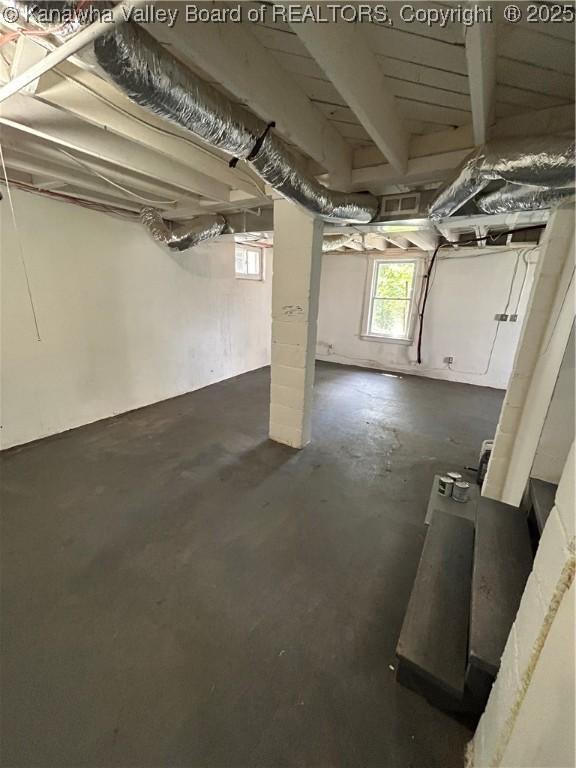 2010 Preston St, Charleston, WV 25302 - view of below grade area
