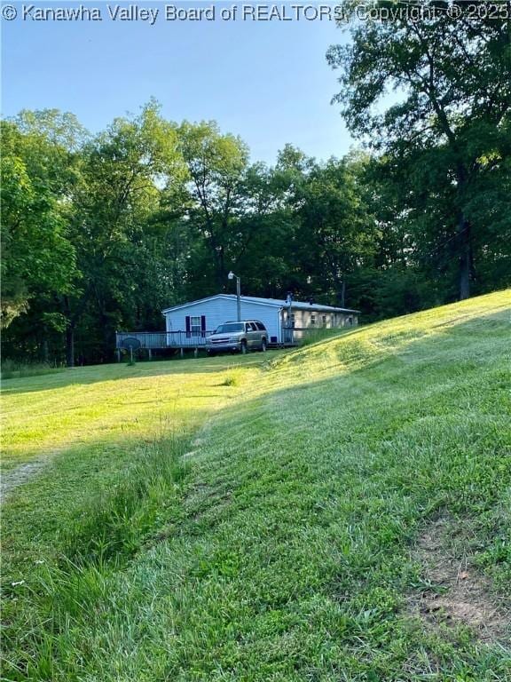 2399 Spicewood Rd, Kenna, WV 25248 - view of green lawn